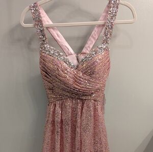 The Eureka EK198 Sequin Dress